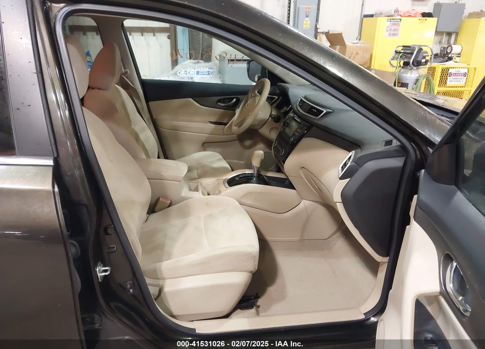 2015 NISSAN ROGUE SV VIN: 5N1AT2MT3FC869979