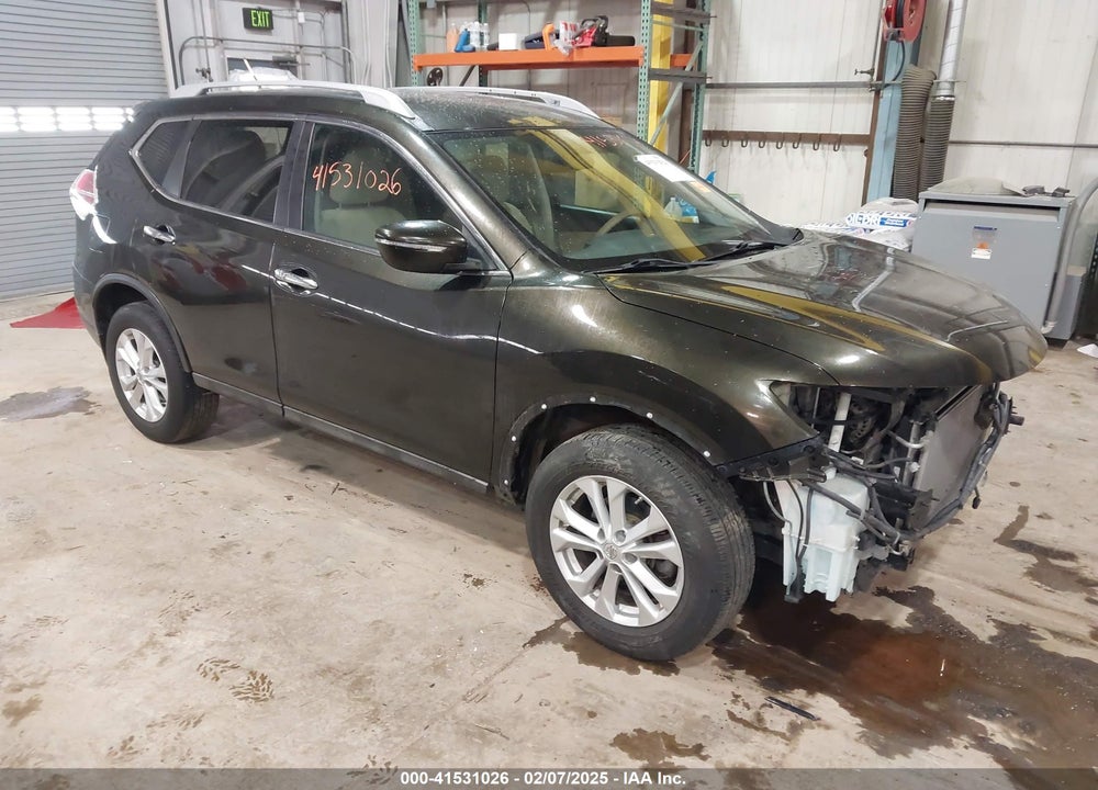 2015 NISSAN ROGUE SV VIN: 5N1AT2MT3FC869979