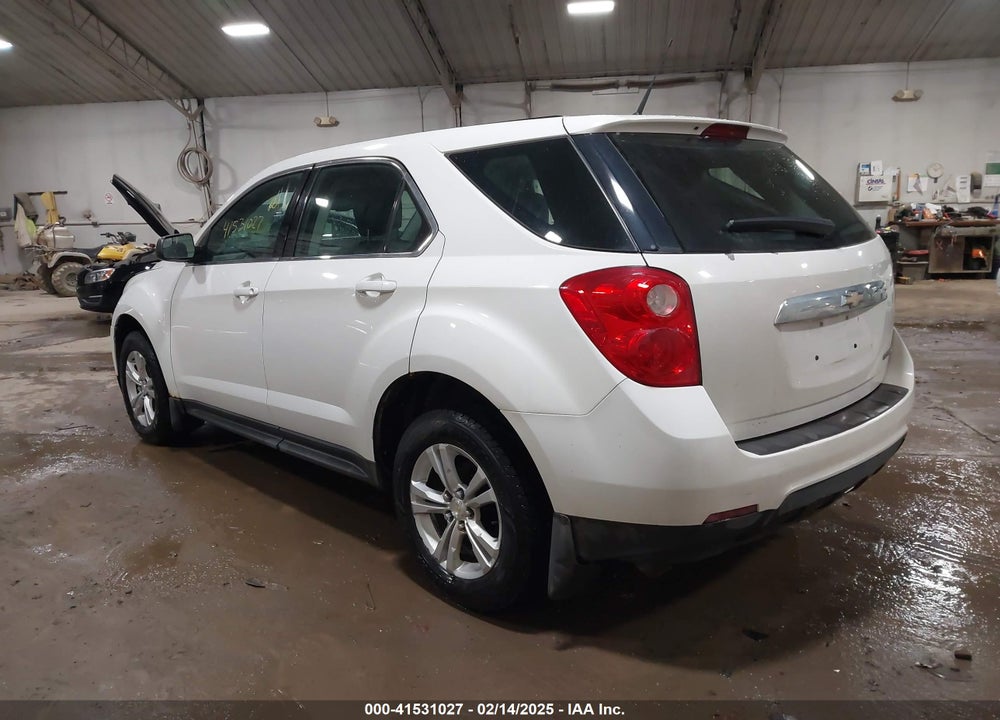 2013 CHEVROLET EQUINOX VIN: 2GNALBEKXD6117011