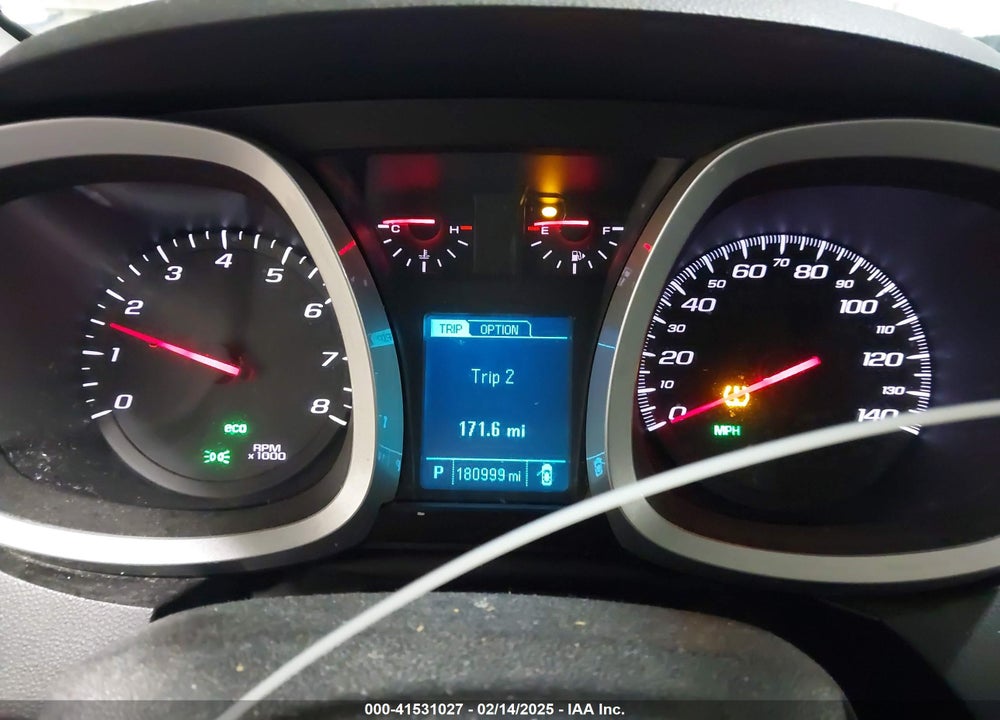 2013 CHEVROLET EQUINOX VIN: 2GNALBEKXD6117011