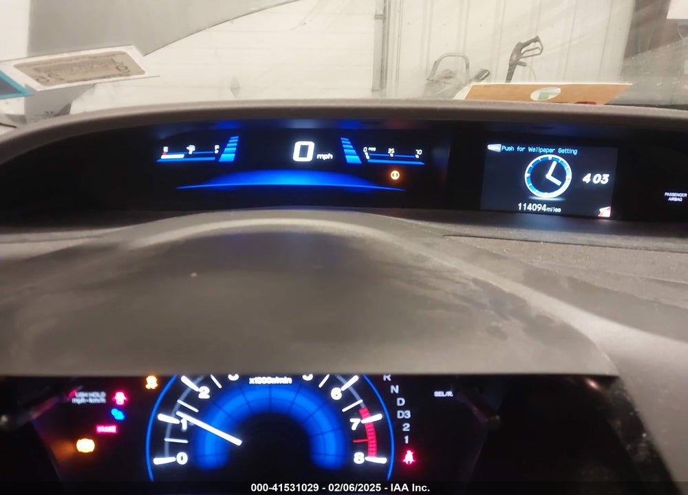 2012 HONDA CIVIC LX VIN: 2HGFB2F55CH586411