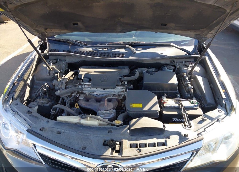 2012 TOYOTA CAMRY VIN: 4T4BF1FK4CR196061