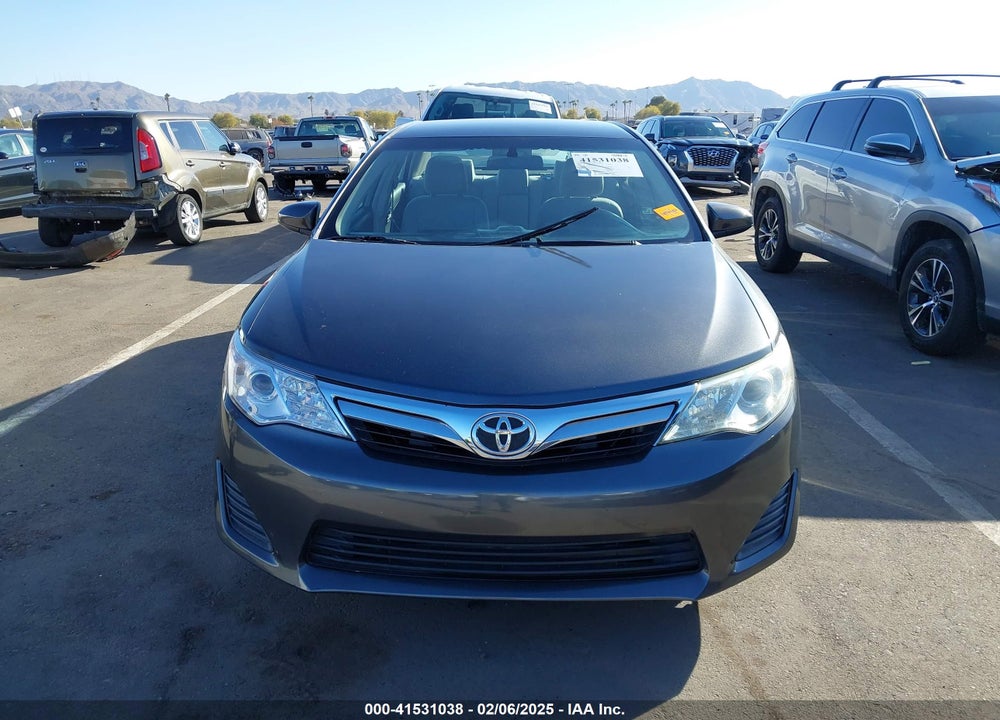 2012 TOYOTA CAMRY VIN: 4T4BF1FK4CR196061