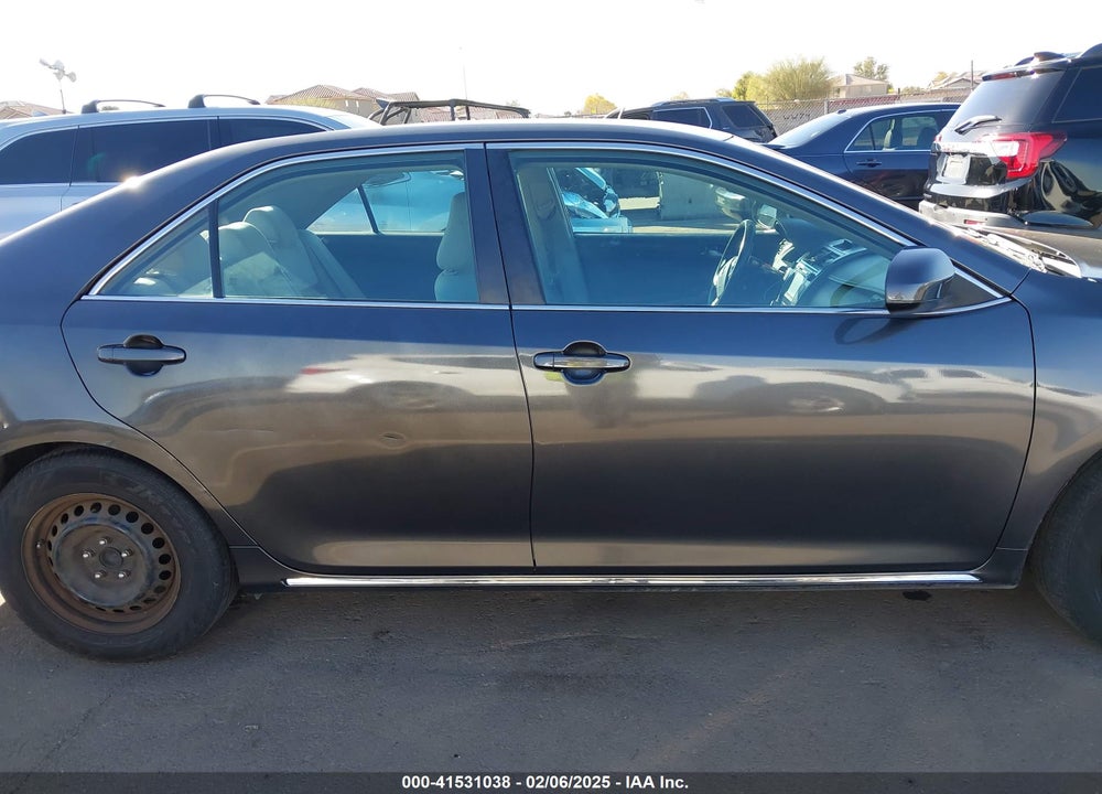 2012 TOYOTA CAMRY VIN: 4T4BF1FK4CR196061