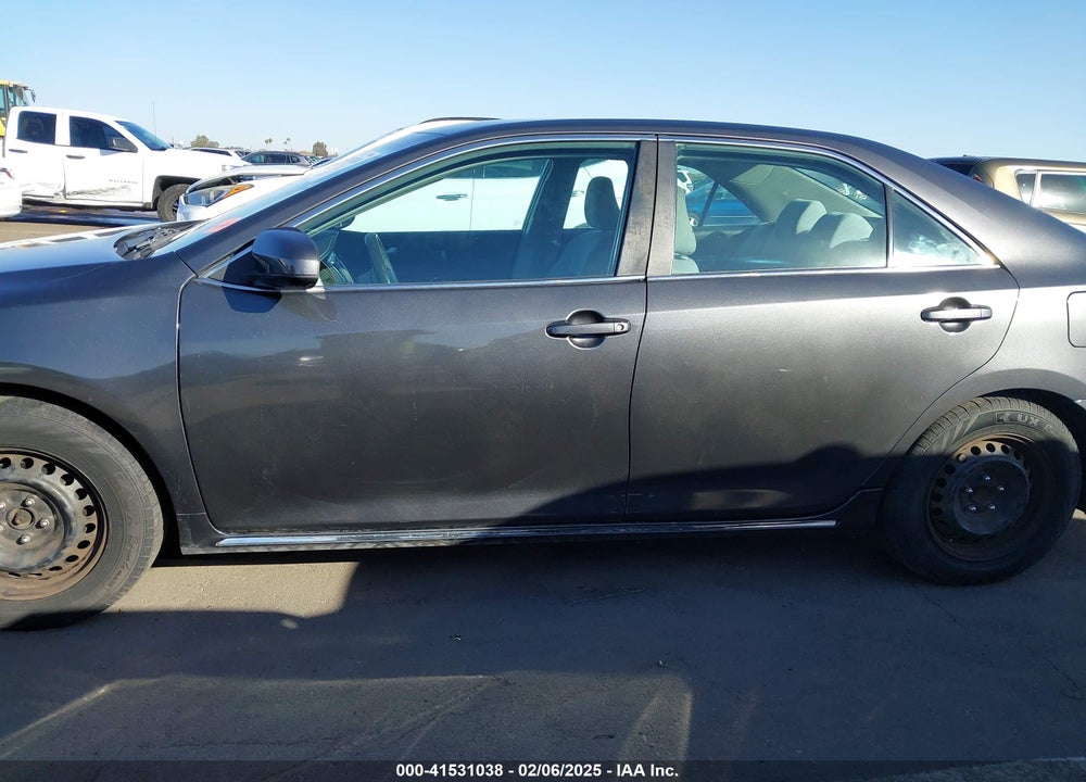 2012 TOYOTA CAMRY VIN: 4T4BF1FK4CR196061