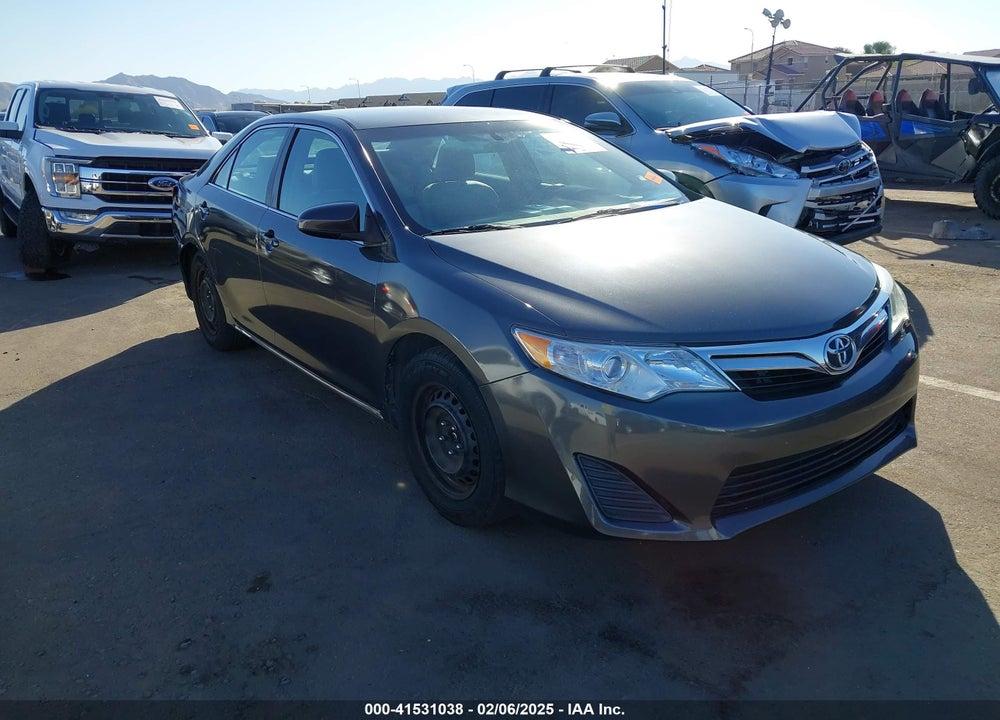 2012 TOYOTA CAMRY VIN: 4T4BF1FK4CR196061