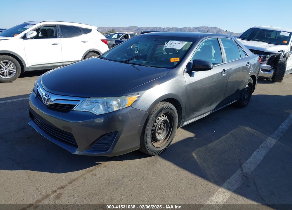 2012 TOYOTA CAMRY VIN: 4T4BF1FK4CR196061