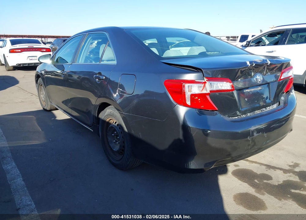 2012 TOYOTA CAMRY VIN: 4T4BF1FK4CR196061