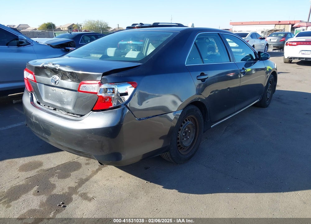 2012 TOYOTA CAMRY VIN: 4T4BF1FK4CR196061