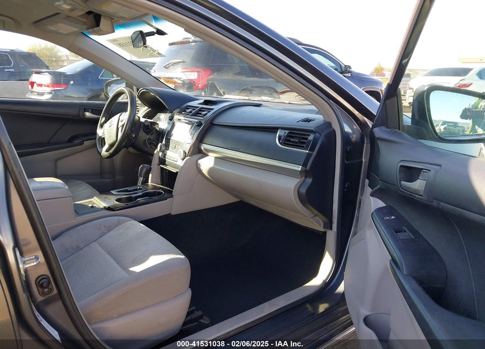 2012 TOYOTA CAMRY VIN: 4T4BF1FK4CR196061