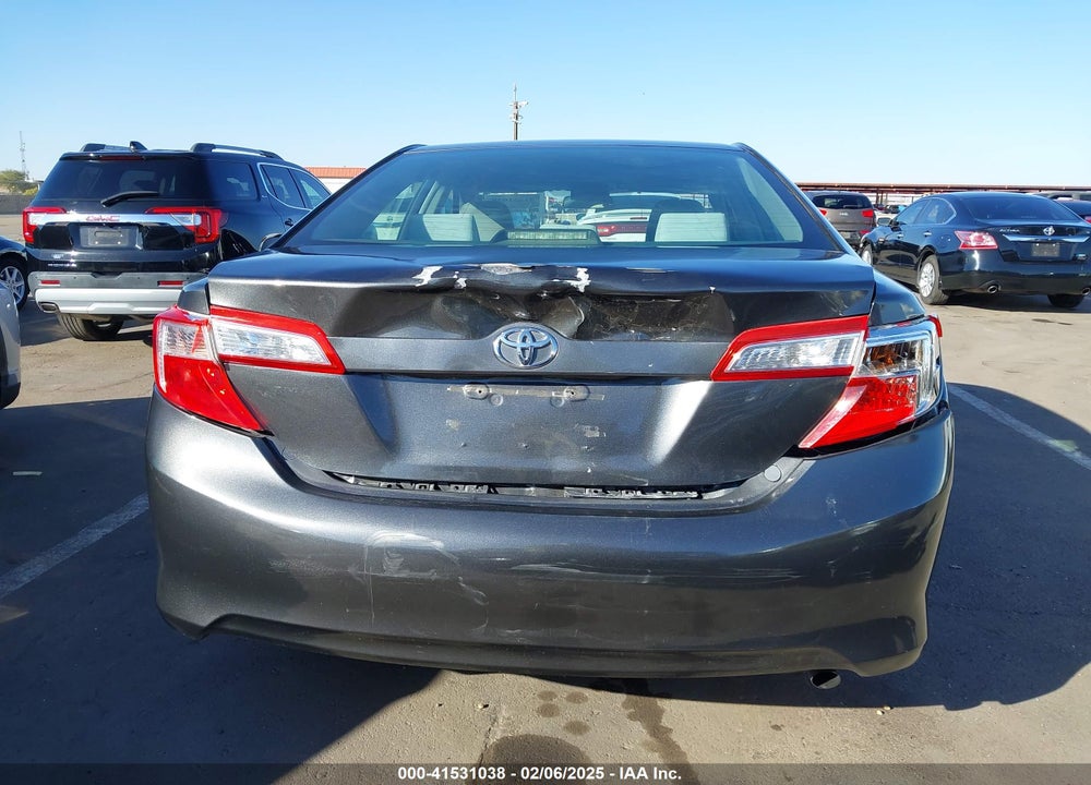 2012 TOYOTA CAMRY VIN: 4T4BF1FK4CR196061