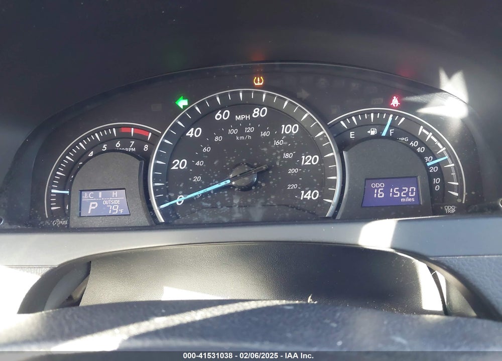 2012 TOYOTA CAMRY VIN: 4T4BF1FK4CR196061