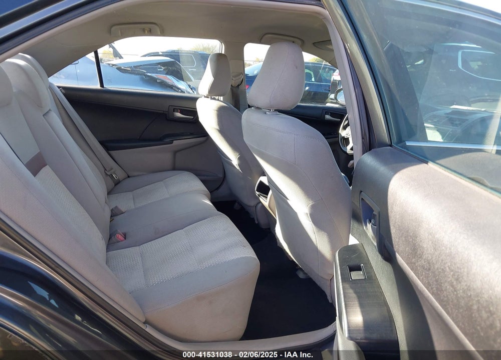 2012 TOYOTA CAMRY VIN: 4T4BF1FK4CR196061