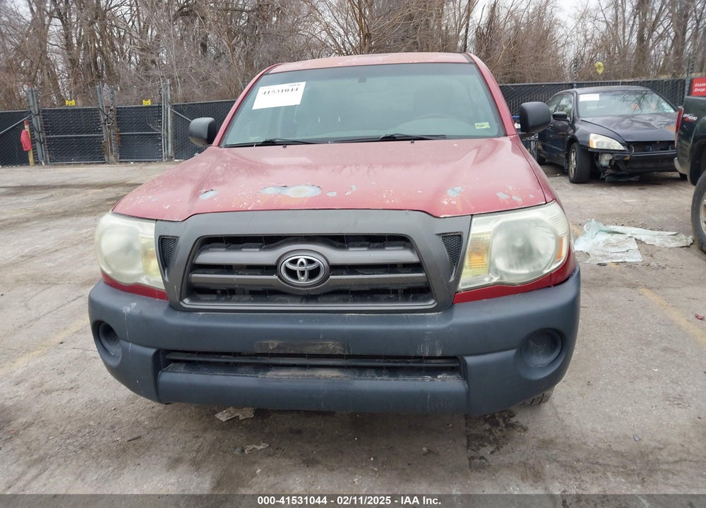 2008 TOYOTA TACOMA VIN: 5TENX22NX8Z572646