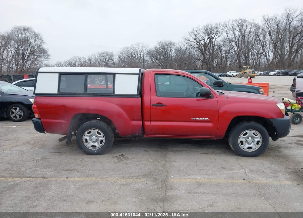 2008 TOYOTA TACOMA VIN: 5TENX22NX8Z572646