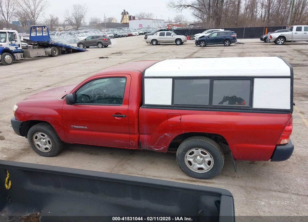 2008 TOYOTA TACOMA VIN: 5TENX22NX8Z572646