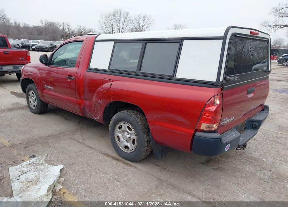 2008 TOYOTA TACOMA VIN: 5TENX22NX8Z572646