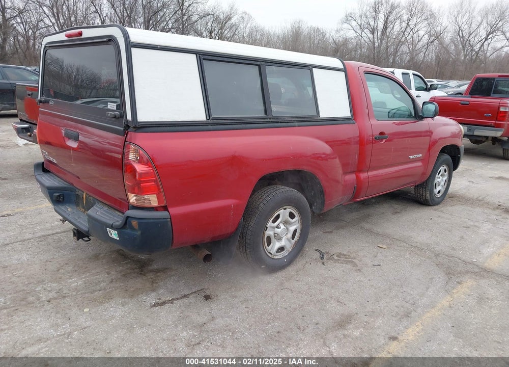 2008 TOYOTA TACOMA VIN: 5TENX22NX8Z572646