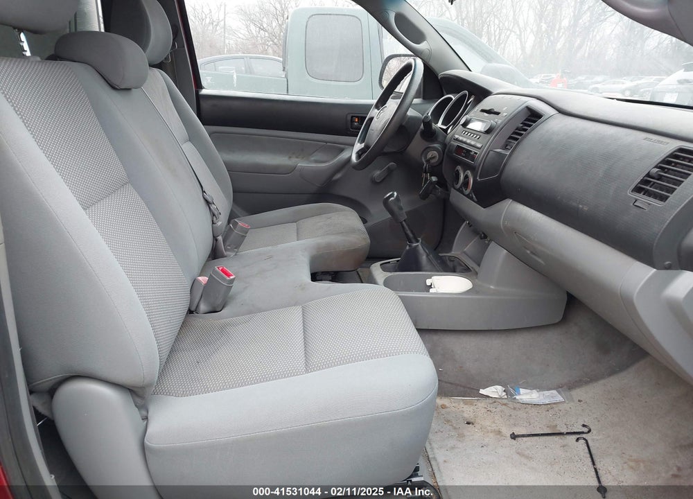2008 TOYOTA TACOMA VIN: 5TENX22NX8Z572646