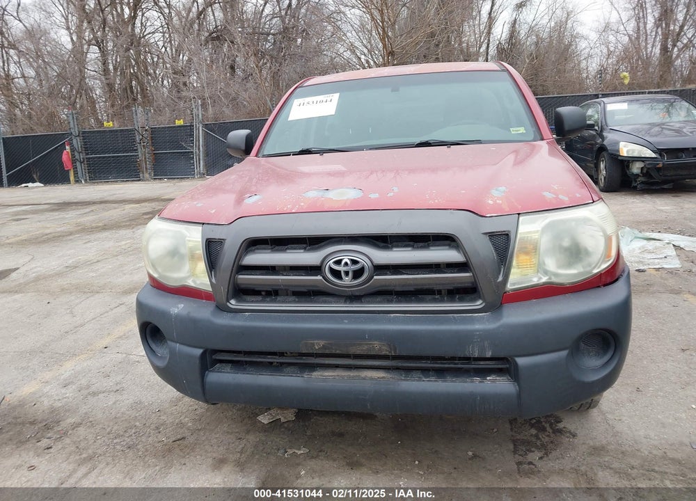 2008 TOYOTA TACOMA VIN: 5TENX22NX8Z572646