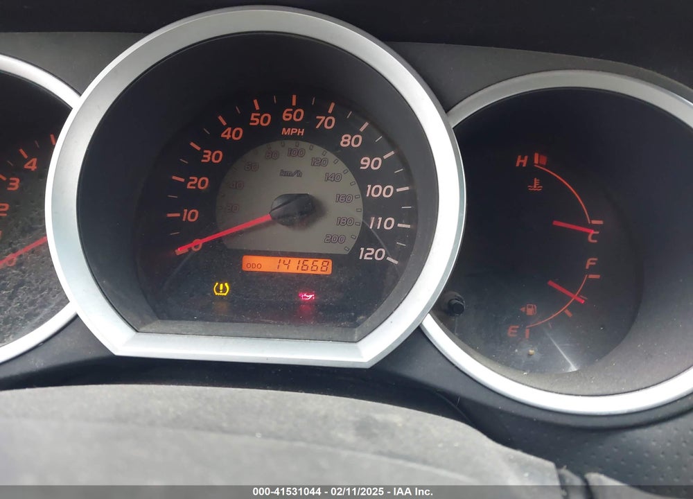 2008 TOYOTA TACOMA VIN: 5TENX22NX8Z572646