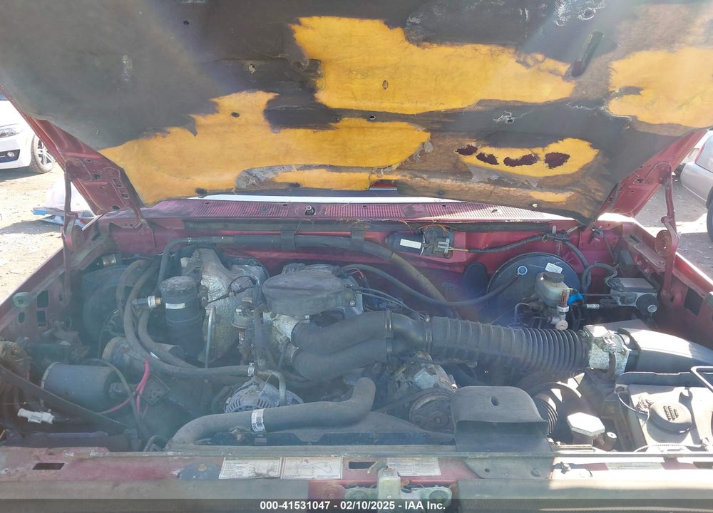 1995 FORD F150 VIN: 1FTEX15N9SKA92602