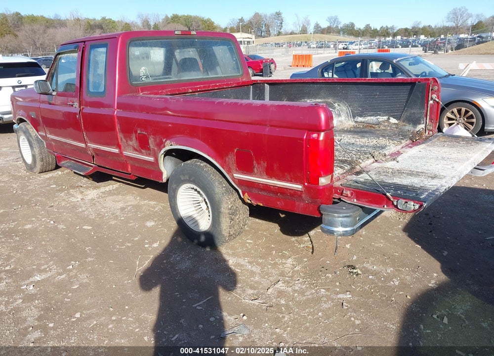 1995 FORD F150 VIN: 1FTEX15N9SKA92602