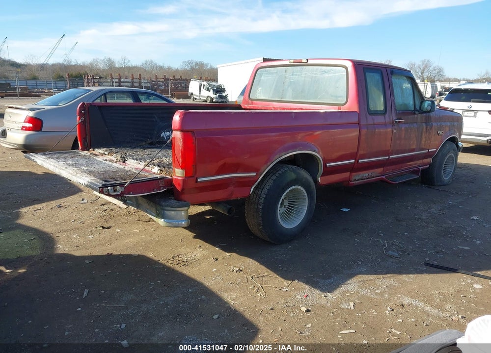 1995 FORD F150 VIN: 1FTEX15N9SKA92602