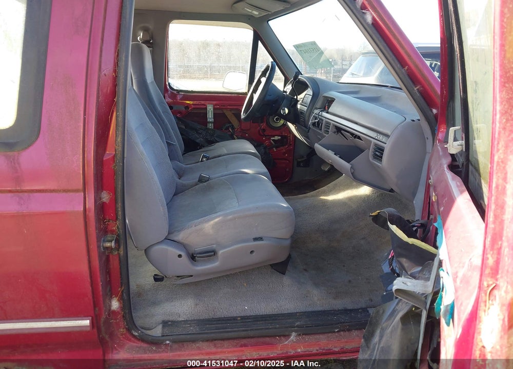 1995 FORD F150 VIN: 1FTEX15N9SKA92602