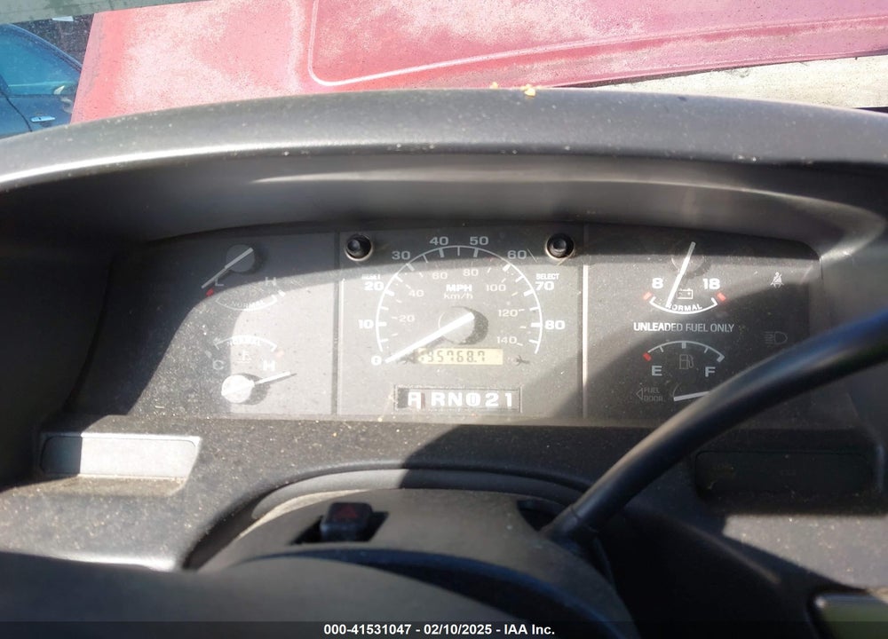 1995 FORD F150 VIN: 1FTEX15N9SKA92602