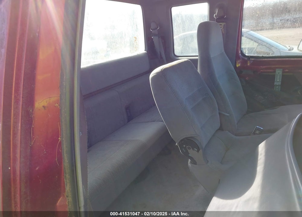 1995 FORD F150 VIN: 1FTEX15N9SKA92602