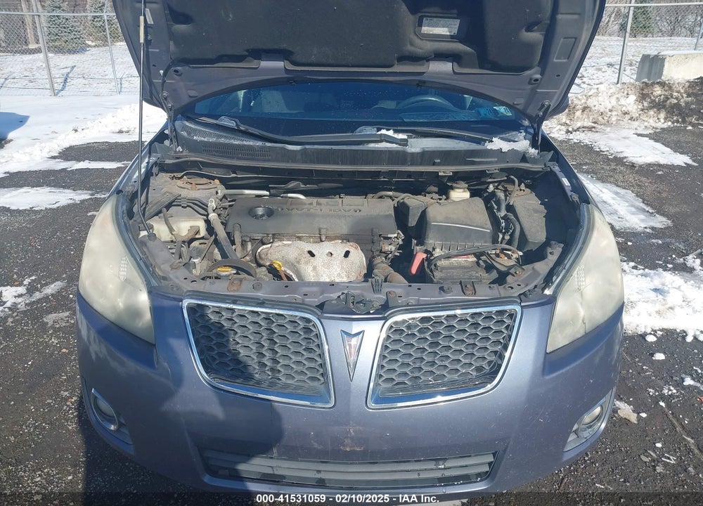 2009 PONTIAC VIBE VIN: 5Y2SP67069Z439418