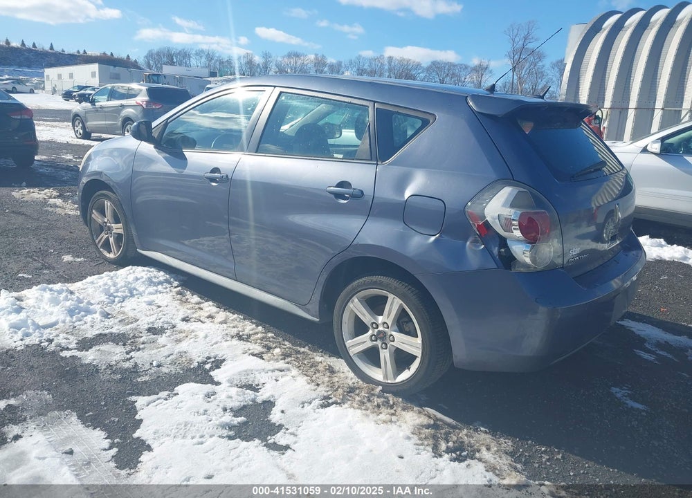 2009 PONTIAC VIBE VIN: 5Y2SP67069Z439418