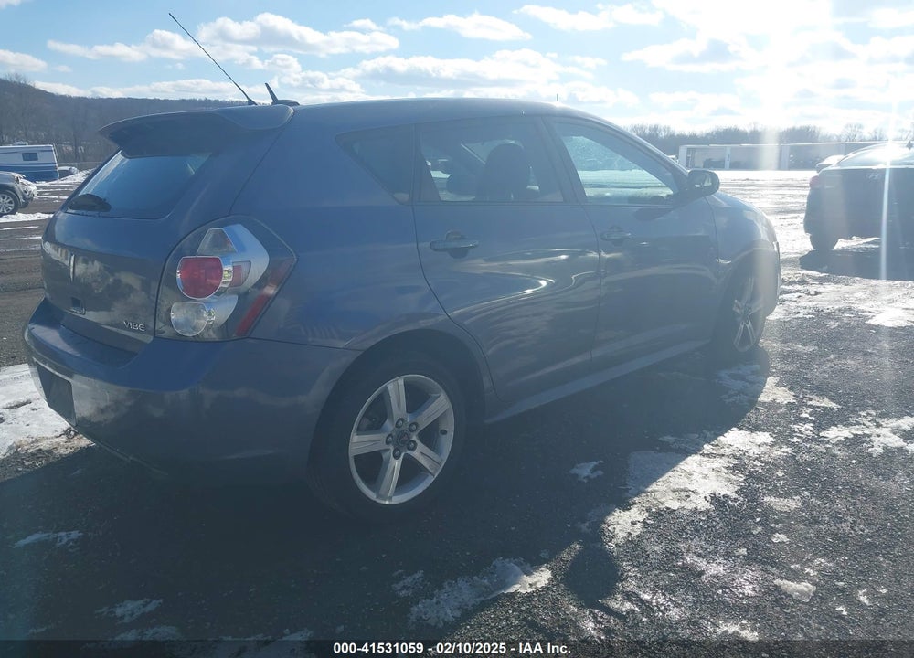 2009 PONTIAC VIBE VIN: 5Y2SP67069Z439418