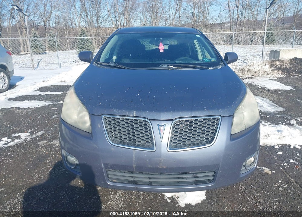 2009 PONTIAC VIBE VIN: 5Y2SP67069Z439418