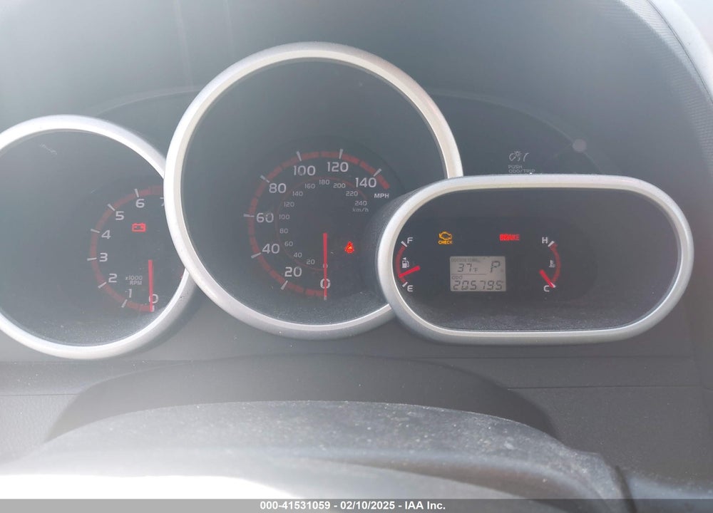 2009 PONTIAC VIBE VIN: 5Y2SP67069Z439418
