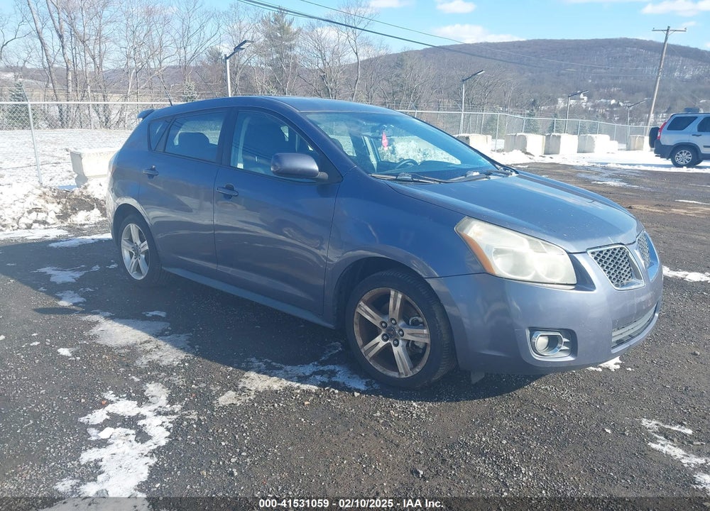 2009 PONTIAC VIBE VIN: 5Y2SP67069Z439418