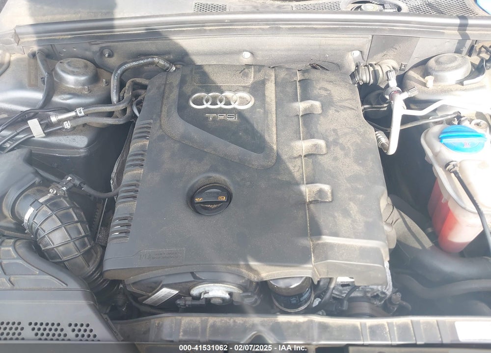 2012 AUDI A4 2.0T PREMIUM VIN: WAUBFAFL0CN009042