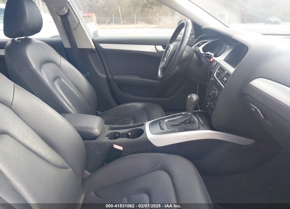 2012 AUDI A4 2.0T PREMIUM VIN: WAUBFAFL0CN009042