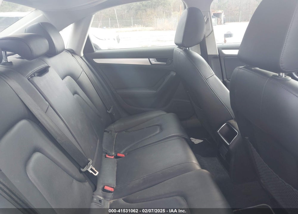 2012 AUDI A4 2.0T PREMIUM VIN: WAUBFAFL0CN009042