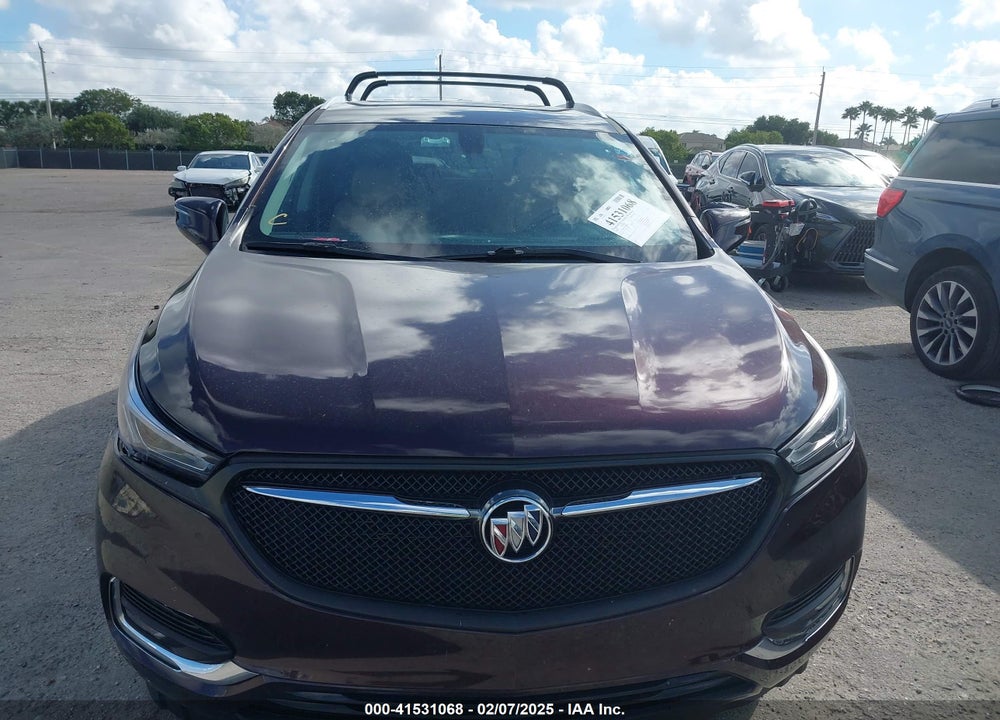 2018 BUICK ENCLAVE ESSENCE VIN: 5GAERBKW1JJ258498