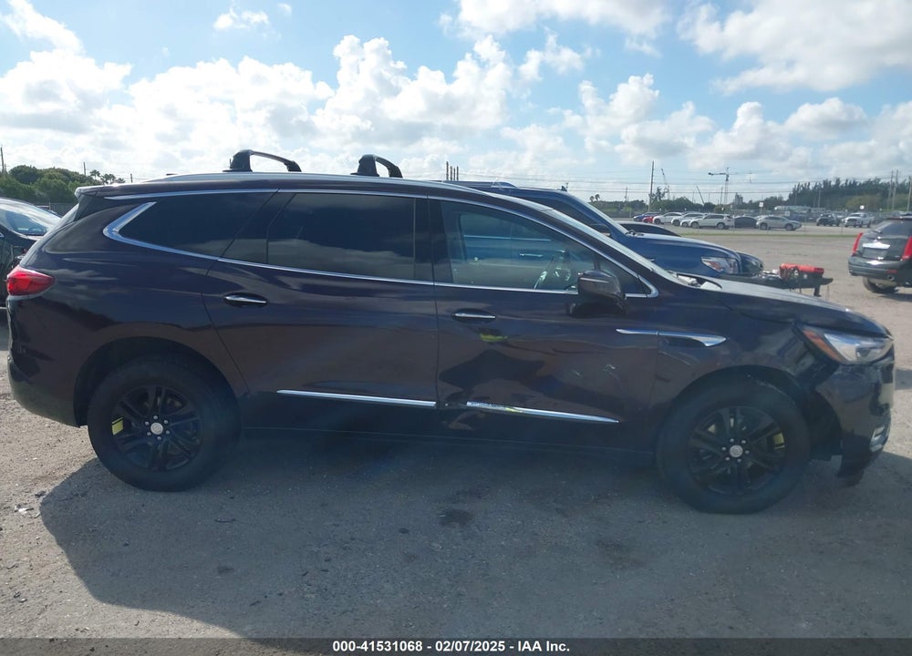 2018 BUICK ENCLAVE ESSENCE VIN: 5GAERBKW1JJ258498