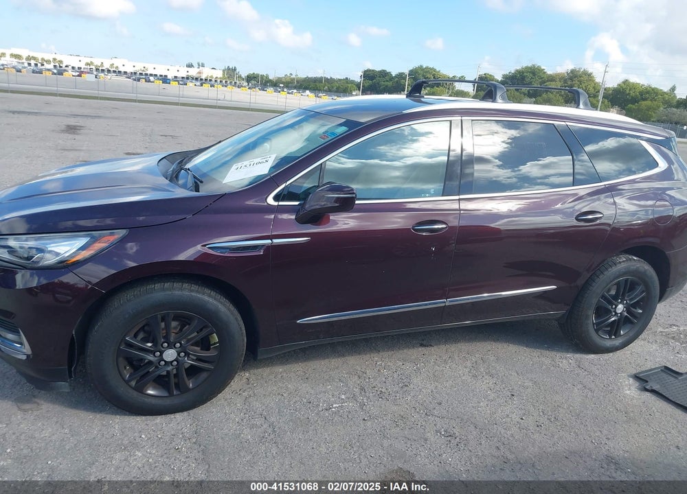 2018 BUICK ENCLAVE ESSENCE VIN: 5GAERBKW1JJ258498