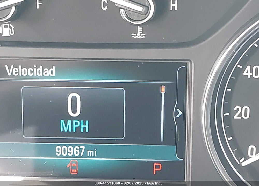 2018 BUICK ENCLAVE ESSENCE VIN: 5GAERBKW1JJ258498