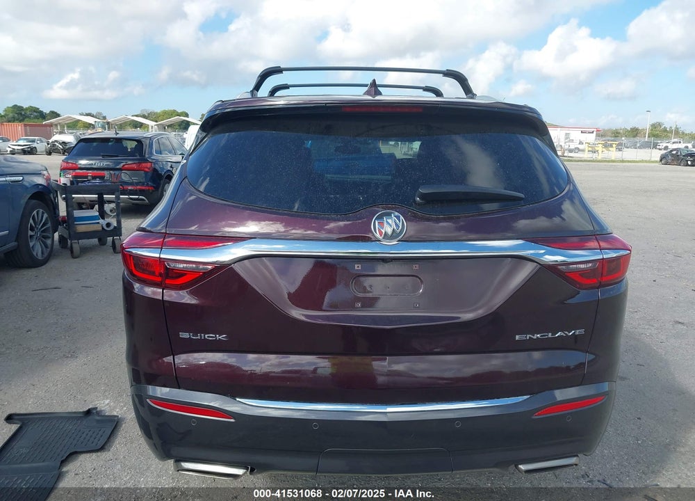2018 BUICK ENCLAVE ESSENCE VIN: 5GAERBKW1JJ258498