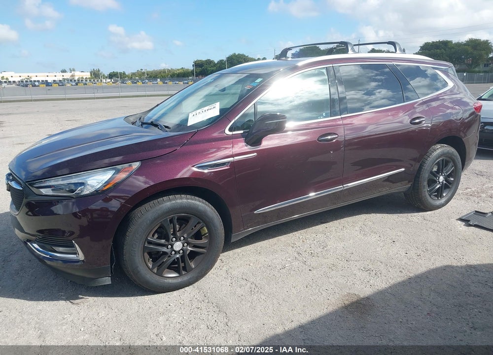 2018 BUICK ENCLAVE ESSENCE VIN: 5GAERBKW1JJ258498