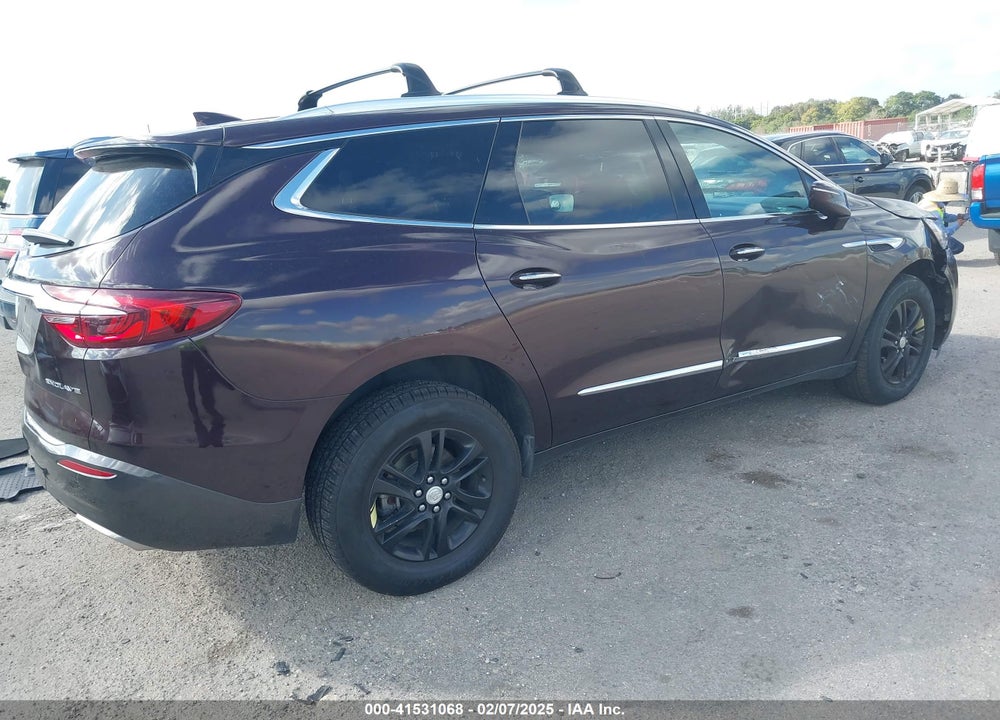 2018 BUICK ENCLAVE ESSENCE VIN: 5GAERBKW1JJ258498