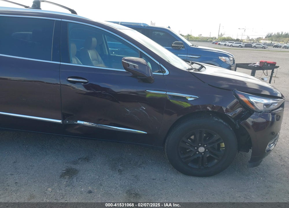 2018 BUICK ENCLAVE ESSENCE VIN: 5GAERBKW1JJ258498