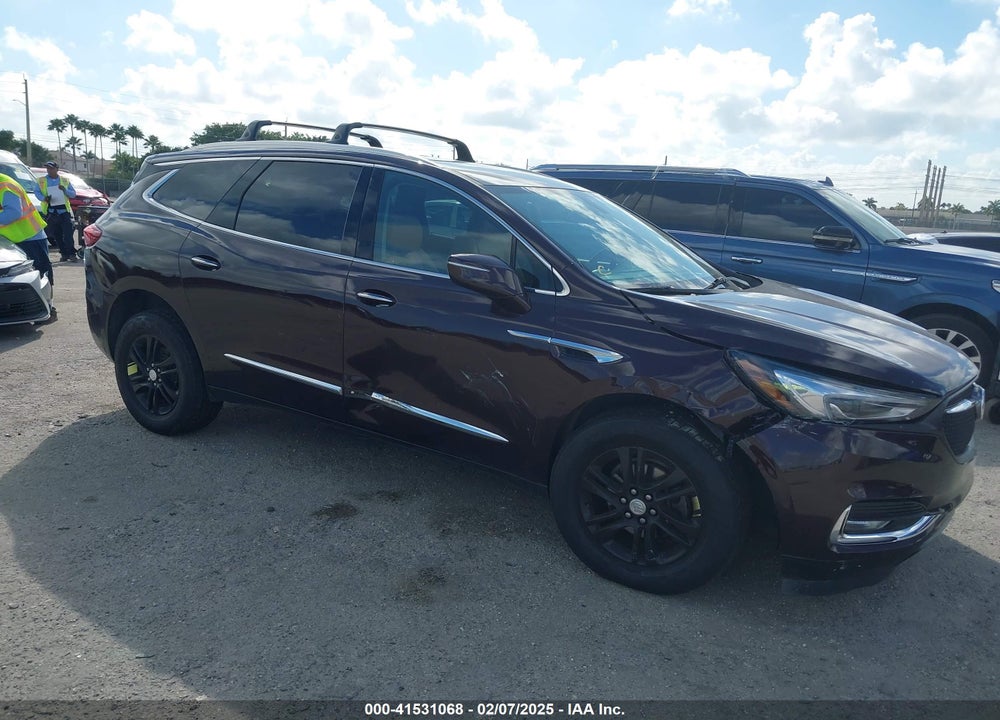 2018 BUICK ENCLAVE ESSENCE VIN: 5GAERBKW1JJ258498