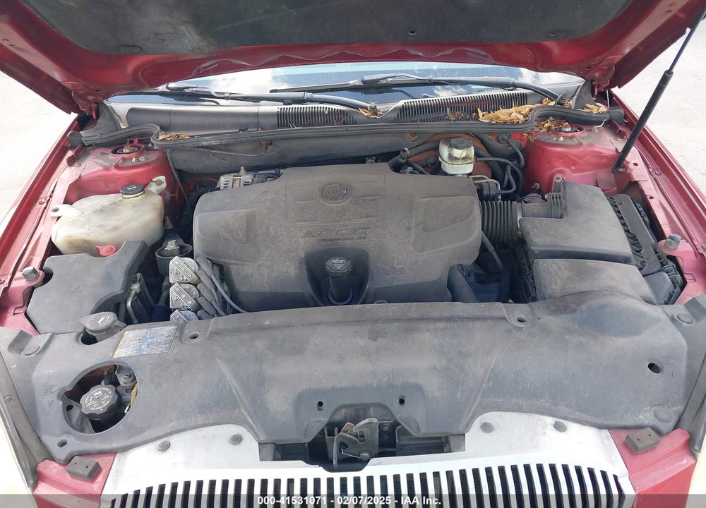 2008 BUICK LUCERNE VIN: 1G4HD57258U207754
